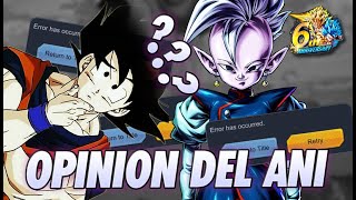 ANÁLISIS Y OPINIÓN DEL 6th ANIVERSARIO de DRAGON BALL LEGENDS [upl. by Riedel379]