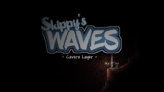 Skippys Waves  Cavern Layer Caverns  Terraria Music Pack OST [upl. by Basham]