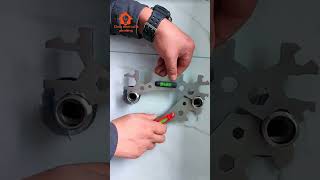 Multifunctional Wrench Bend Angle Leveling Wrench 🛠️ plumbingservices tools plumbing shorts [upl. by Pearl31]