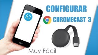 Configurar Chromecast 3 generacion [upl. by Cy]