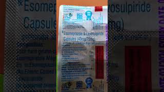 Esomeprazole amp Levosulpiride Capsules 40mg75mg health janaushadhi medicine capcutedit [upl. by Carbone]