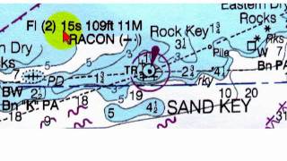 How to quotReadquot a Lighthouse on a Nautical Chart [upl. by Reedy116]