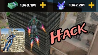 Rope Hero Vice Town Hack 2024  Unlimited Money and Gems Free [upl. by Ikin88]