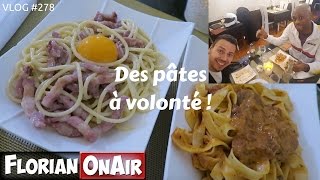 Des PÂTES à volonté Combien dassiettes pour moi   VLOG 278 [upl. by Gennifer578]