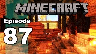 Minecraft with Jansey 110  Episode 87  Boat Workshop Boat  Survival Lets Play [upl. by Ainelec]