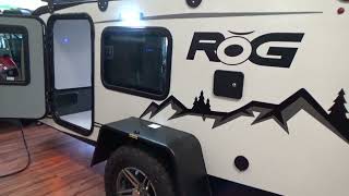 New RV Manufacturer Introducing the 2023 Encore RV Rog 12RK Adventure Trailer [upl. by Enitsirhc]