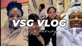 VSG Surgery Day Vlog  Vertical Gastric Sleeve Journey 2023 [upl. by Yniatirb]