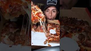 Jet’s Pizza 🍕🤯🔥 pizza asmrsounds foodshorts mukbang [upl. by Sokul160]