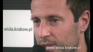 Maciej Żurawski wraca do Wisły [upl. by Euqimod]