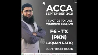 Luqman Rafiq  Practice Questions Income from Salary [upl. by Artinek259]