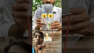 experiment chemistry science ytshortvideo [upl. by Zebapda54]