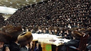 Neilas Hachag Motzei Simchas Torah 2024 With Belz Rebbe [upl. by Zetrauq470]