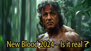 Rambo 6 New Blood  Teaser Trailer  Sylvester Stallone Jon Bernthal 2024 [upl. by Galligan]