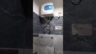 🛠️🚿Panel Shower  Wall Heng EWC  And Cabinet Wash Becin installation video😀😀 [upl. by Yeleak]