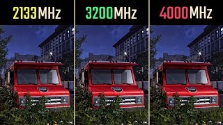 4000MHz RAM vs 3200MHz vs 2133MHz The Division 2 [upl. by Jamal]