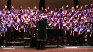 DE Childrens Honors Choir  Circles [upl. by Hannaj235]