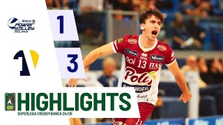 Allianz Milano vs Itas Trentino  Superlega Credem Banca VBTV Match Highlights [upl. by Aicinod]