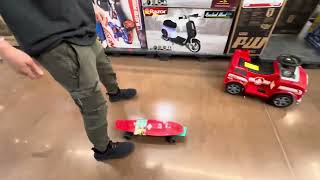 Messing around in Walmart [upl. by Roots]