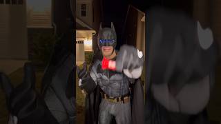 BATMAN Halloween in Gotham tik tok batman shorts [upl. by Nialb613]