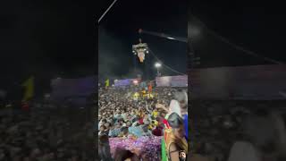 Kalubaicha Vara Majhya Bharla Angat Marathi Song l Sayali Patil kadak Dance l Dahihandi Ustav 2024 [upl. by Bramwell]