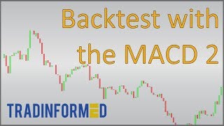 How to backtest a MACD Trading Strategy in Excel  Part 2 [upl. by Elton]