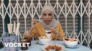 VOCKET MAKAN Bee Hwa Cafe Tempat Sarapan Terbaik Di Penang English Subtitles [upl. by Hortense659]