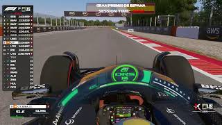 LIVE F1 2024 TEST SPAGNA F1WS ESPORTS F1 2024 CAMPIONATI ONLINE [upl. by Gaskill]