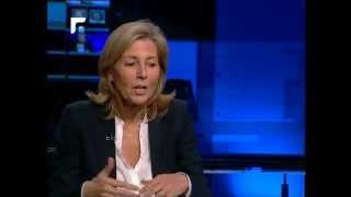 EXCLUSIF Claire Chazal sur le plateau de Future TV  4 mars 2015 [upl. by Hpotsirhc]