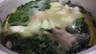 TINOLANG MANOK OWN RECIPE COOKING YUMMYFOOD DELICIOUS VIRAL ASMRSOUND [upl. by Jareen327]