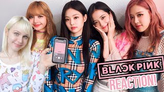 songwriter REACTS TO Blackpink for the first time [upl. by Keare44]