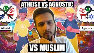 Muslim vs Atheist amp Agnostic [upl. by Atnicaj]