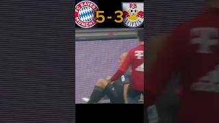 FC Bayern Munich VS RB Leipzig 🥶 football shorts youtubeshorts [upl. by Inol955]