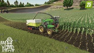 EP 6 PREMIER ENSILAGE SUR LA MAPS CHINOISSE FS25 [upl. by Anuahsar]