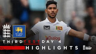 Nissankas 127 Leads Sri Lanka Home  Highlights  England v Sri Lanka Day 4  Rothesay Test 2024 [upl. by Shawna302]