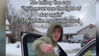 Me telling the cop meme compilation [upl. by Airetnahs]