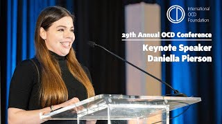 Daniella Pierson Keynote  29th Annual OCD Conference [upl. by Ivory323]