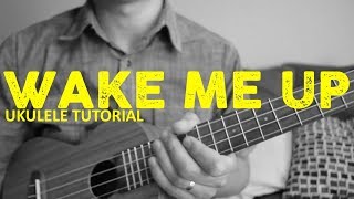 Avicii  Wake Me Up EASY Ukulele Tutorial  Chords  How To Play [upl. by Adohr386]