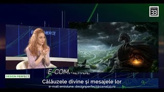 28  Calauzele divine si mesajele lor part 1 cu Ramona Popescu  Design Perfect spiritualitate [upl. by Brabazon124]