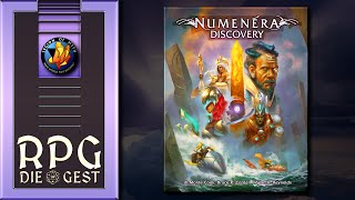 NUMENERA RPG  How to Create a Character [upl. by Yttap377]