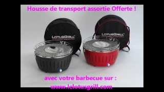 Lotusgrill Barbecue XL Nouveauté [upl. by Isidro]