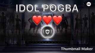 pogba pes 2018 Idol 250 ❤️❤️❤️ Piseth25 [upl. by Tripp]