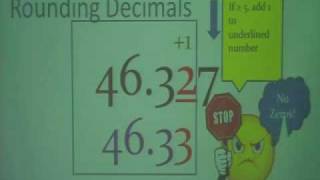 Rounding Whole Numbers and Decimals [upl. by Oiramed]