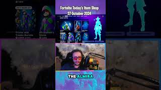 Fortnite item Shop Update Today 27th October 2024 26th of October 2024 for USA fortnite [upl. by Galvan]