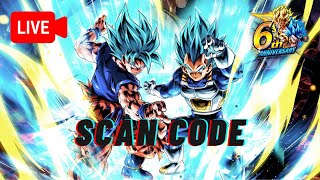 LIVE Dragon Ball Legends SCAN Or SEND Code For Friendly Battles [upl. by Ainessej282]