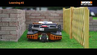 WORX LANDROID Vision Robot Lawn Mowers Advanced AI Learnings  Oct 2023 [upl. by Esimorp]