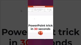 PowerPoint Hack in 30 seconds ppt powerpointslideshow powerpoint [upl. by Cod]