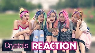 CRYSTALS REACTION  NINETY ONE  Ескі таспа биі [upl. by Kenton]