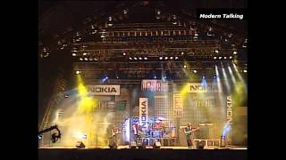 HD Modern Talking  Kapcsolat koncert 1998 [upl. by Arihat]