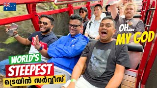 Worlds Steepest Scenic Railway  Blue Mountains in Sydney ഏറ്റവും ചെരിഞ്ഞ ട്രെയിൻ സർവ്വീസ് [upl. by Uel]