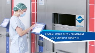 Central Sterile Supply Department CSSD [upl. by Arbrab]